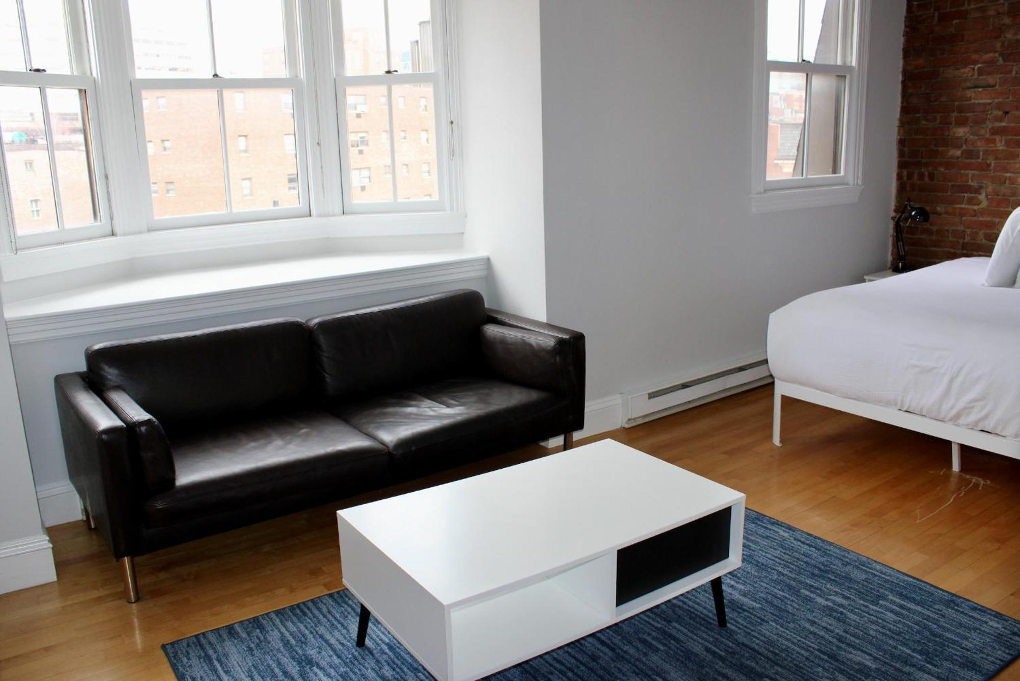 Cheap, Furnished Studio In Downtown Boston #7 Exterior foto